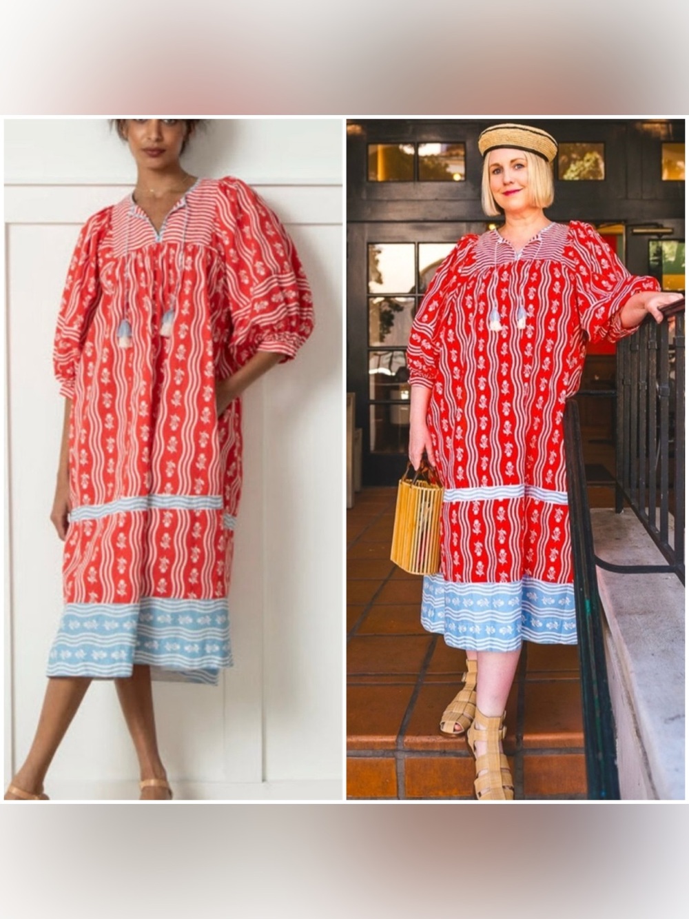 Print Fresh x Lars Flower Charmer Midi Dress